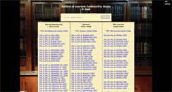 Desktop Screenshot of manlyhall.org